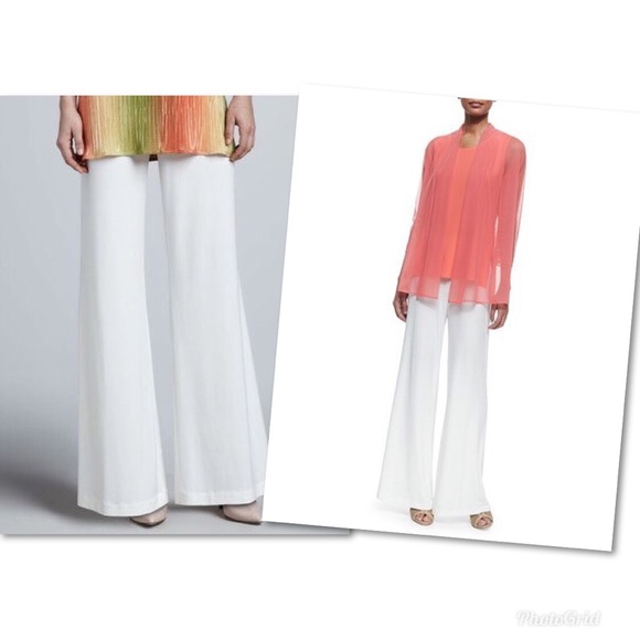 Caroline Rose Pants - Caroline Rose White wide leg pants NWT Caroline Rose Pants - Caroline Rose White wide leg pants NWT